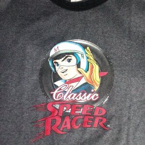 TNT Speed Racer Classic Ringer T-Shirt